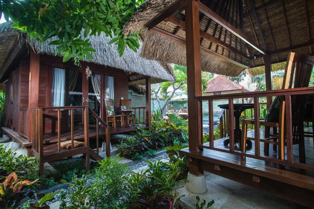 The Nicho'S Bungalows & Villas Nusa Lembongan  Exterior photo